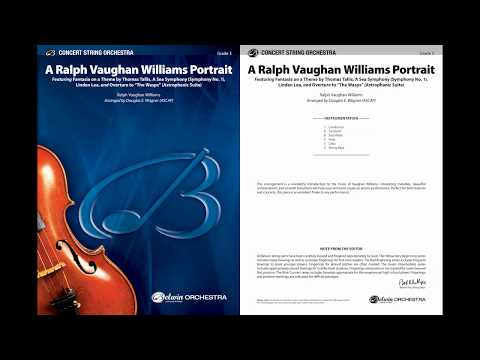 A Ralph Vaughan Williams Portrait, arr. Douglas E. Wagner – Score & Sound