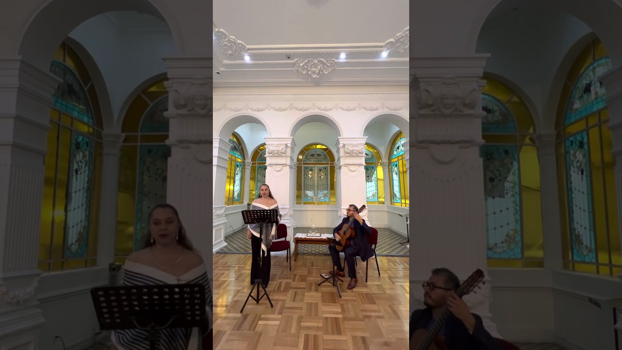 Me doy cuenta de que me faltas / J. C. Oliva • Eugenia Ramírez, soprano César Lara, guitarrista