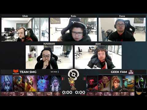 (Dota2) Geek Fam VS Team SMG - Game 3 Highlights (The International 2023 - SEA Qualifier)