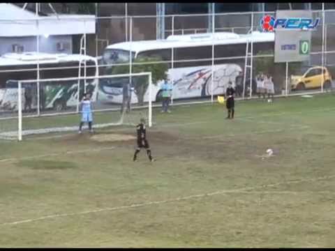 Duque de Caxias 2(3) x (4)0 Americano - Campeonato Carioca Série B 2015/(2ºjogo/Semi-final 2º turno)