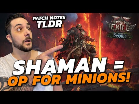 Minion Builds are looking EXCITING!! - 0.4 Patch Notes TLDR [PoE 2]