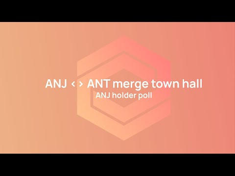 ANJ/ANT merge townhall: ANJ poll
