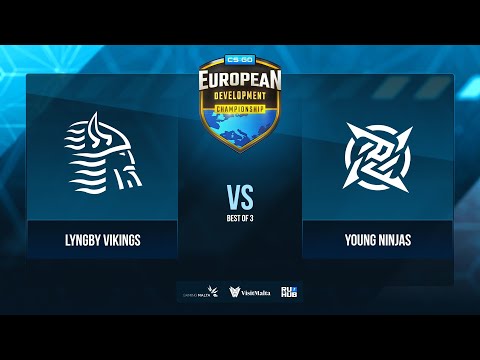 Lyngby Vikings vs Young Ninjas - EDC Season 5 - map2 - de_mirage [SSW & MintGod]