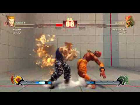 SF4 G2 KrossWY(GU) vs. Dhalslfok03rlm (DH)
