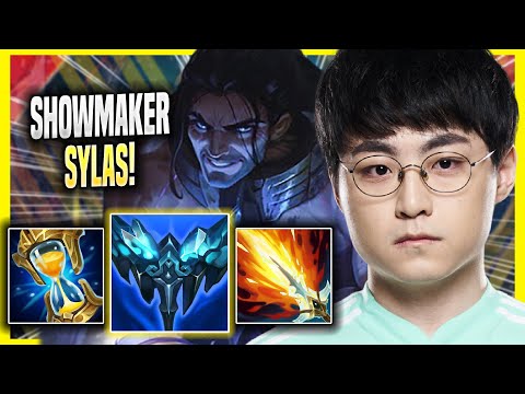 SHOWMAKER WORLD CLASS WITH SYLAS! - DK ShowMaker Plays Sylas MID vs Irelia! | Season 2022