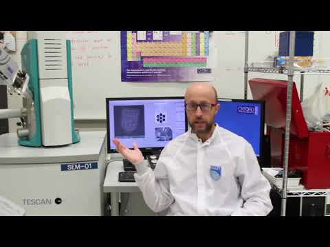 NAIT Scanning Electron Microscope