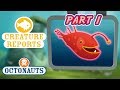 Octonauts Creature Reports Part 1 Cartoons For Kids Underwater Sea Education
