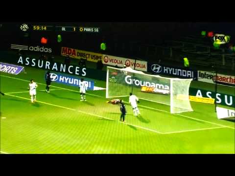Anthony Lopes★Top Saves Lione-Psg★2014/15