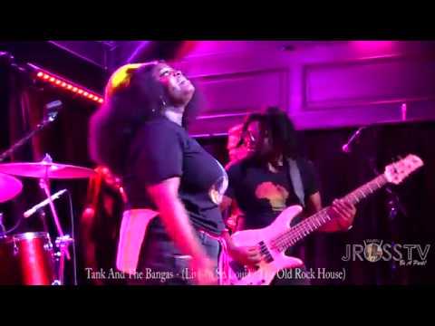 James Ross @ Tank And The Bangas - www.Jross-tv.com (St. Louis)