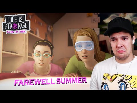 FAREWELL SUMMER - Life Is Strange: Before The Storm. Bonus Episode  [2021 Walkthrough] #9