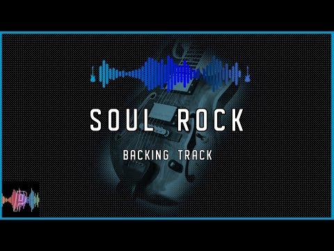 Soul Rock Backing Track in B Minor
