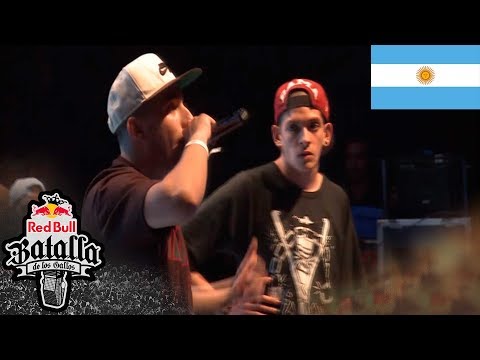 DAN YELUS vs KLAN - Octavos: Final Nacional Argentina 2015 | Red Bull Batalla de los Gallos