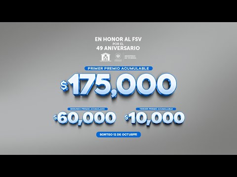 EN VIVO: SORTEO #288 EN HONOR AL FONDO SOCIAL PARA LA VIVIENDA