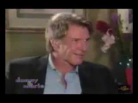 Harrison Ford interviewed by Marie Osmond for Random Hearts (1/2)