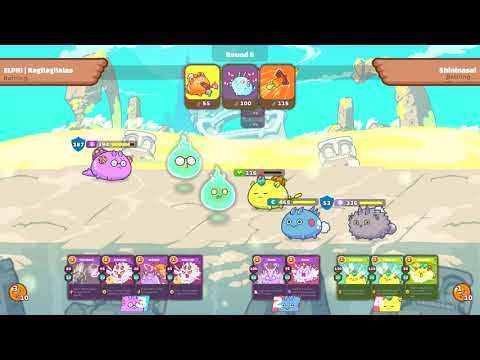 Axie Infinity Season 19 Off Season | God Reptile Gameplay 1v3 (2700 mmr)
