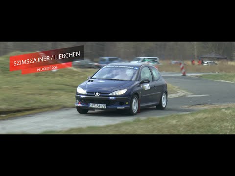2 Runda SMT 2022 - Szimszajner / Liebchen - Peugeot 206
