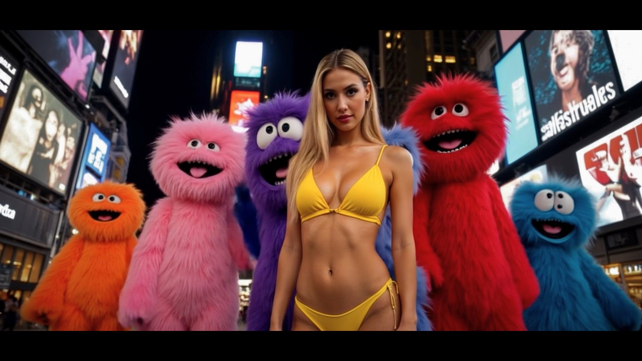 Nils van Zandt — Me & My Monsters