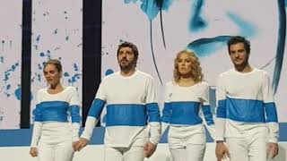 Les enfoires 2019 hommage mauranne