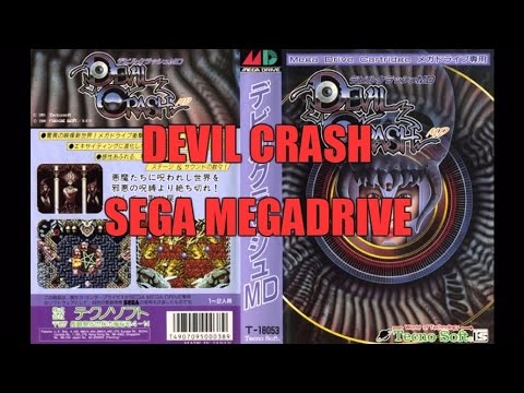 Megadrive Gameplay -  Devil Crash / Dragons Fury