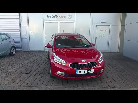 142D11326 - 2014 Kia Ceed SW 1.6 EX 5DR  14,995