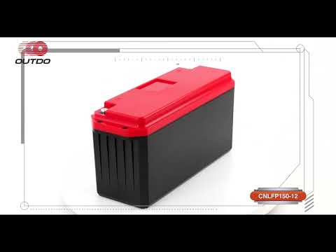 CNLFP150-12 Battery Presentation