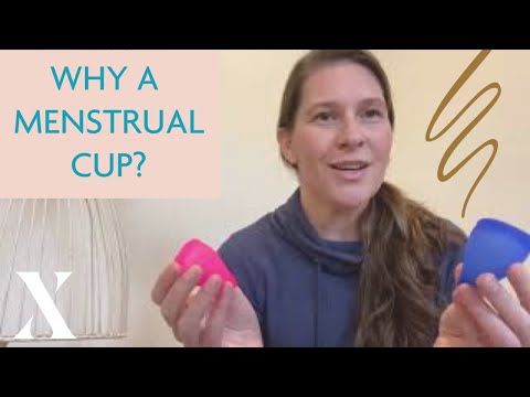 Choose your best period yet! Change to a Menstrual Cup to Fun Cups!
