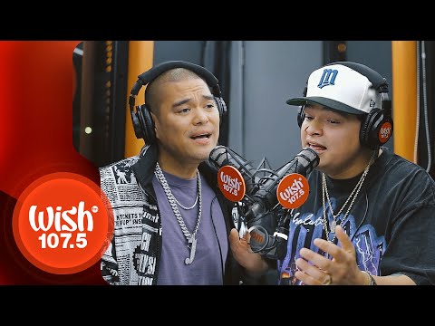 Lil Eddie and Jay R  perform "Statue (Tagalish Version)" LIVE on Wish 107.5 Bus