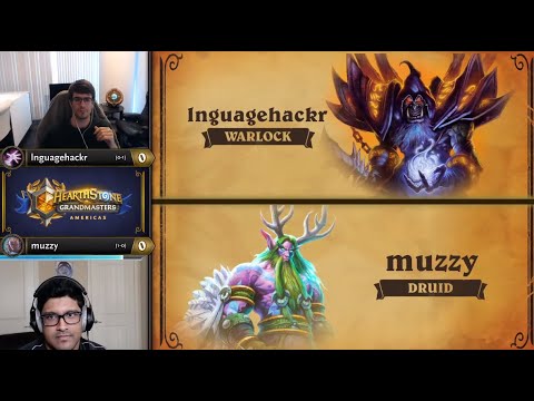 lnguagehackr vs muzzy - Division A - Hearthstone Grandmasters Americas 2020 Season 2 - Week 4
