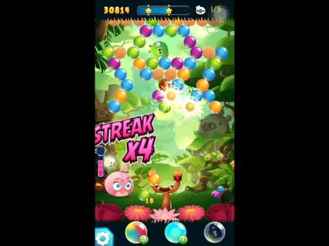 Angry Birds Stella Pop Level 87