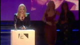 The Queen of Pop Madonna UK Hall Of Fame Induction 2004