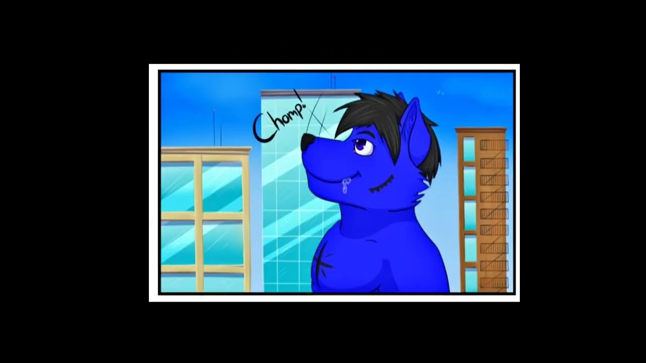 Rampage Across The City (vore/macro/micro)