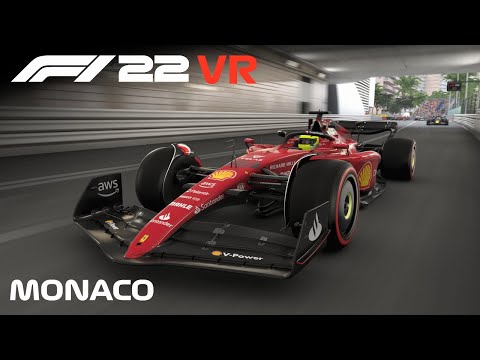 F1 22 VR MONACO (WET) - NO ASSISTS - HARDEST TRACK?