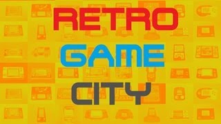 Welcome on my Channel RetroGameCity