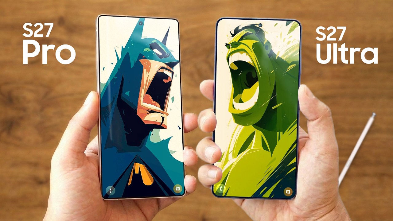 Samsung Galaxy S27 Ultra vs S27 Pro - A Major Shakeup! 