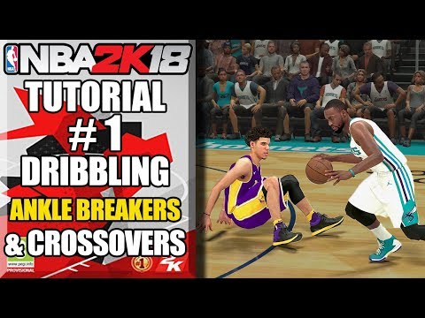 NBA 2K18 Ultimate Dribbling Tutorial - How To Do Ankle Breakers & Killer Crossovers by ShakeDown2012