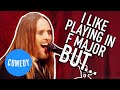 Tim Minchin LOVES to Sing in F Sharp | Back | Universal Comedy