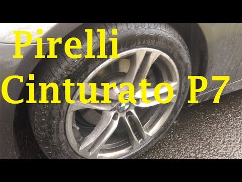 Pirelli Cinturato P7 Review