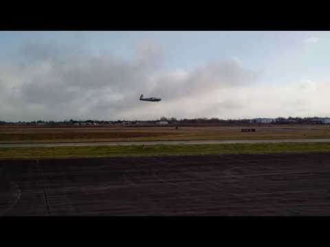 2016 12 27 N57CV TakeOff@Pearland