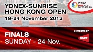 F -- WS -- Wang Yihan vs. Wang Shixian -- 2013 Yonex-Sunrise Hong Kong Open