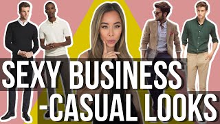 Men's Business Casual Outfits That Women LOVE | Mens Fashioner | Ashley Weston