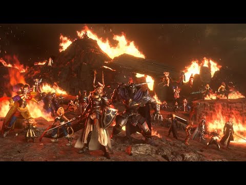 Final Fantasy Dissidia NT - Saving the World