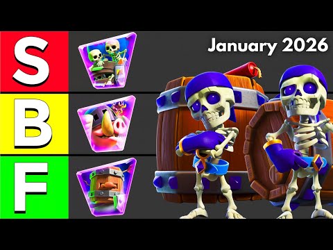 Ranking ALL 39 Evolutions from WORST to BEST (January 2026)