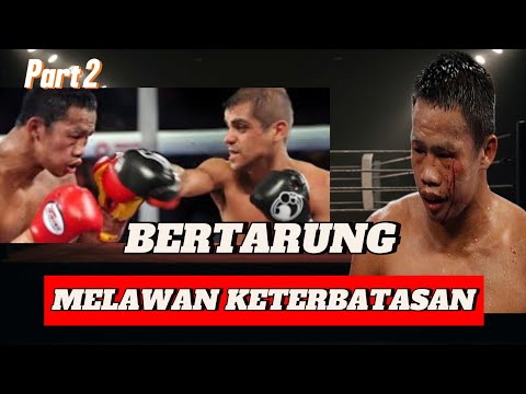 Ujian Mental dan Darah yang Tak Terbendung-Daud Yordan VS Daniel Eduardo