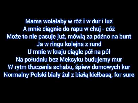 Margaret ft. Kukon - No Future (Tekst/Lyrics)