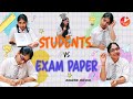 Students vs Exam Paper🙃| Students Reaction in Exam Hall after Seeing Question Paper👀 | Anubha Ma'am