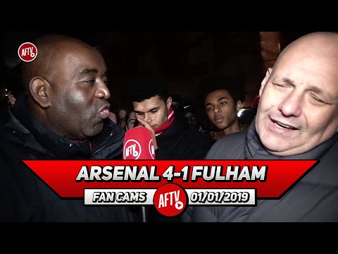 Arsenal 4-1 Fulham | Unai Emery Is Not A Top Level Manager! (Claude)