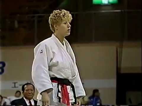 JUDO 1994 Fukuoka: Claudia Zwiers (NED) - Odalis Reve Jiminez (CUB)