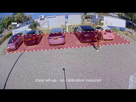 Bosch Security – IVA Pro Buildings – Reliable occupancy measurement