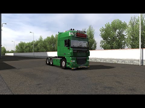 [ETS2 1.36] Euro Truck Simulator 2 - DAF XF 105 by Stanley -Ploiesti to Plevna with packaged glass