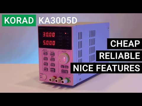 Korad Ka3005d 5 Amp Power Supply